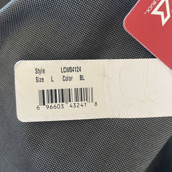 Cutter & Buck Vanderbilt Woman Button Up Black Shirt Size Large College Football - Picture 9 of 9